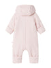 marmar copenhagen rex baby padded romper rosa