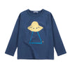 bobo choses pixel abduction t-shirt blue