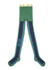 bobo choses color block tights multi