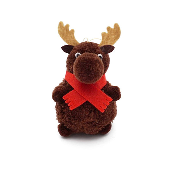 lucky horse press moose ornament