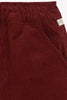 bonton lucky baby trousers red