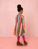oilily derby dress stripes