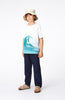 molo riley t-shirt big wave