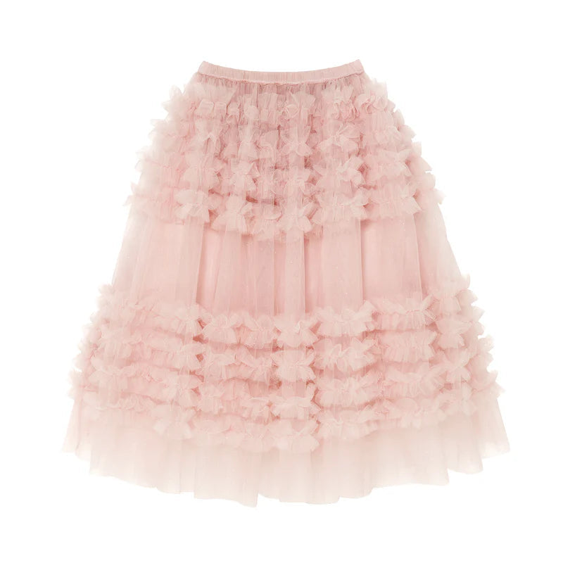 tutu du monde diamond dust skirt crystal pink
