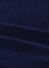 arsene & les pipelettes corduroy skirt navy