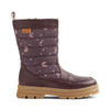 wheat koa tex winter boots plum truffle stars