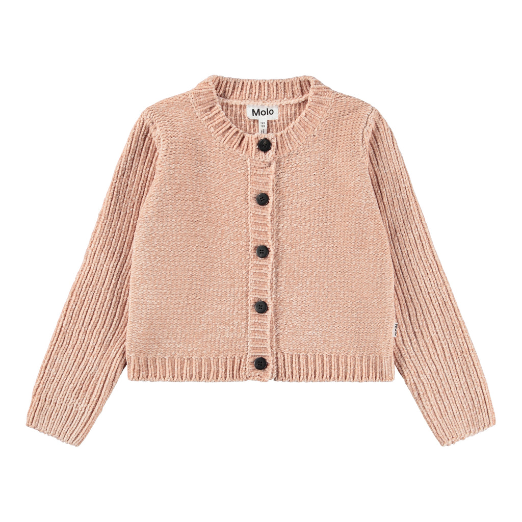 molo gilah cardigan rose cloud