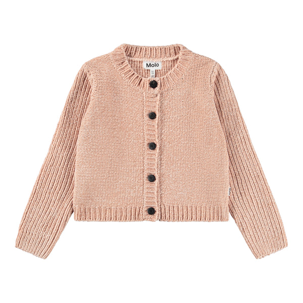 molo gilah cardigan rose cloud