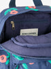 bobo choses stamp bloom backpack navy blue