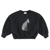 morley zaragoza dalmation sweatshirt navy blue