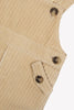 tartine et chocolat baby overalls beige