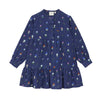 arsene & les pipelettes floral dress blue