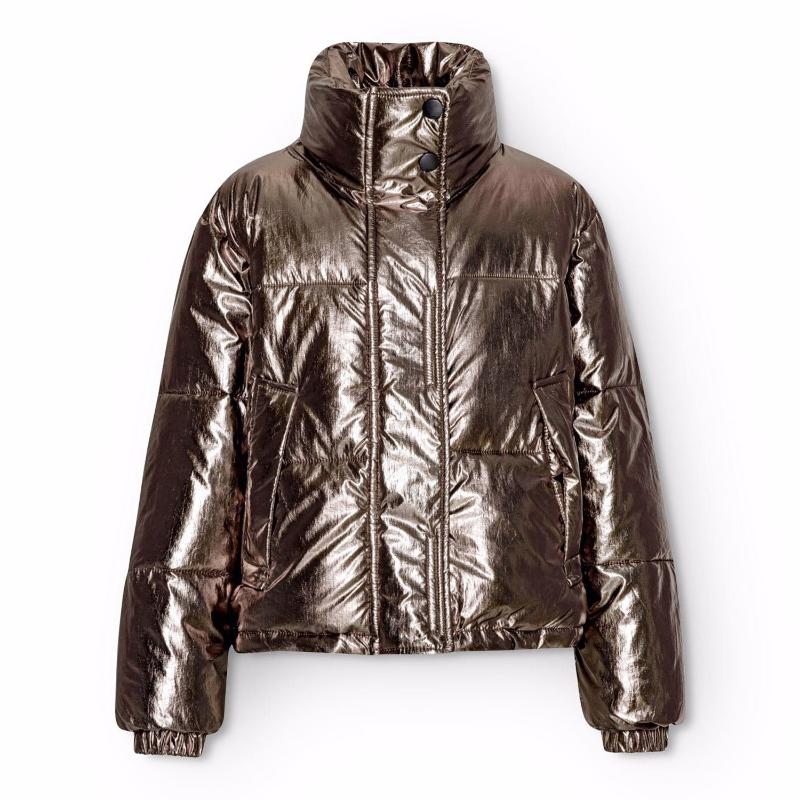 molo hansine jacket warm silver