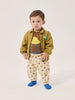 bobo choses mush monster duo all over baby jogging pants off-white