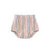 arsene & les pipelettes bayadere striped baby bloomer multicolor