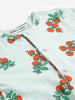 bobo choses juicy tomatoes all over baby playsuit blue