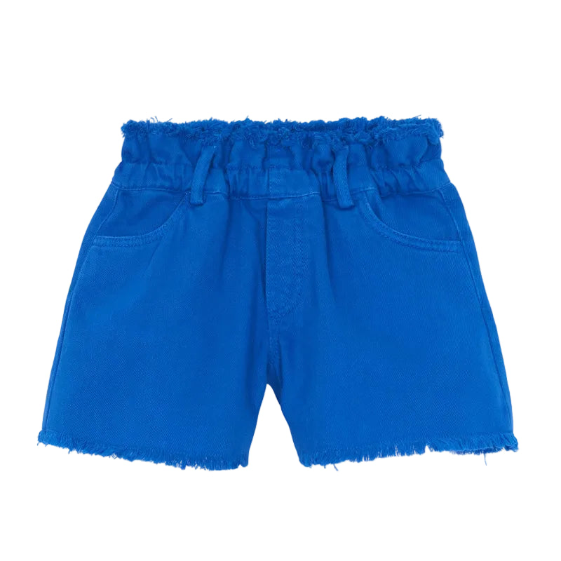bonton number short summer blue