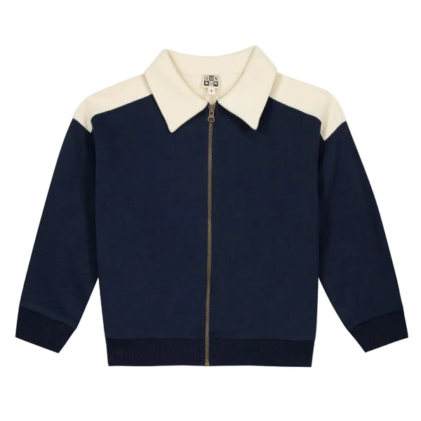 bonton prime cardigan sailor blue