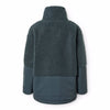 molo utha fleece jacket night navy
