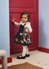 molo colleena baby dress galaxy blue