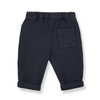 1+ in the family blas baby pants dark blue