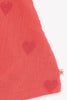 bonton milie baby dress pink faroe