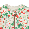 molo nigella baby swimsuit strawberry field