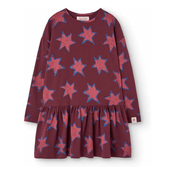 the animals observatory macaw kid mini dress stars