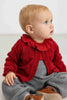 marmar copenhagen totti baby cardigan cherry