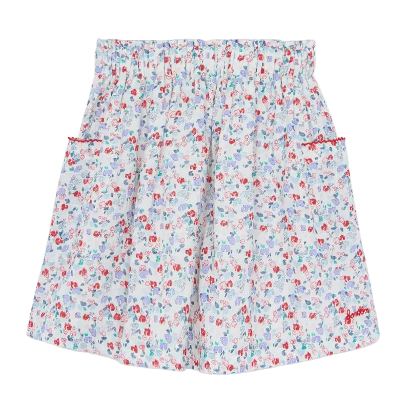 bonton elise skirt floral