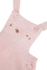 tartine et chocolat knit baby overall rose