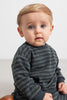 marmar copenhagen tammas baby sweatshirt forest stripe