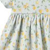 wheat nova baby dress summer blue citrus