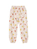 bobo choses mush monster duo all over jogging pants off white