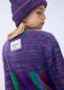 molo garda sweater purple mix