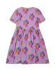 oilily djerry dress purple/blue