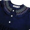molo cindie baby dress galaxy blue