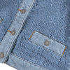 molo hedwig boucle jacket blue