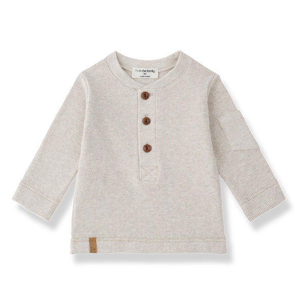 1+ in the family cuneo henley t-shirt rice