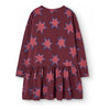 the animals observatory macaw kid mini dress stars