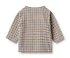 wheat shelby baby shirt blue check