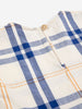 bobo choses fun tartan baby blouse multicolor