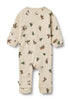 wheat bendji baby jumpsuit offwhite winterland