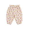 bobo choses mush monster duo all over baby jogging pants off-white