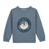 bonton mountain sweatshirt blue