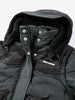 bobo choses padded anorak midnight blue