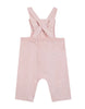 tartine et chocolat knit baby overall rose