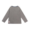 oilily twan sailboat t-shirt grey