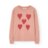 the animals observatory dog kid long sleeve t-shirt hearts