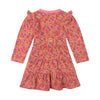 oilily danse floral dress confetti